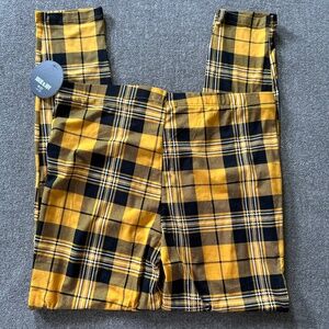 ☀5/20$!! NWT Plaid Leggings